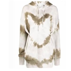 GIVENCHY Womens tie dye hoodie hooded sweatshirt size small NWT $1355